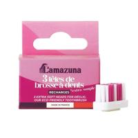 Lamazuna Set of 3 toothbrush heads XS 1 Stuks - thumbnail