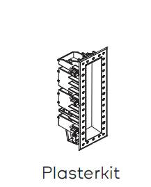 Kreon - Plasterkit for side in-line 40 x 200