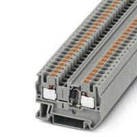 Phoenix Contact 3212125 Componentenserieklem 6.2 mm Snelaansluiting Grijs 50 stuk(s) - thumbnail