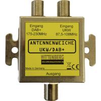 Wittenberg Antennen UKW & DAB+ Antenne splitter FM, DAB+ - thumbnail