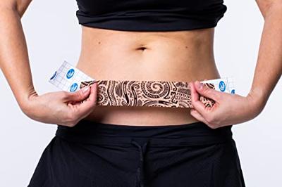 Cure Tape Art tattoo 5cm x 5m 1 Stuks