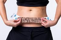 Cure Tape Art tattoo 5cm x 5m 1 Stuks - thumbnail