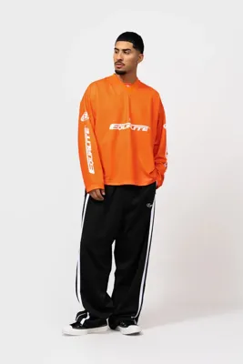 Equalité Arena Longsleeve Jersey Heren Oranje - Maat M - Kleur: Oranje | Soccerfanshop