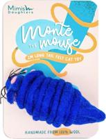 Mimis Daughters Monte the Mouse Dark Blue - thumbnail