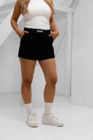 Unique The Label Molly Korte Broek Dames Zwart - Maat XS - Kleur: Zwart | Soccerfanshop - thumbnail