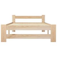 Bedframe massief grenenhout 90x200 cm - thumbnail