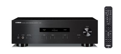 Yamaha A-S201 HiFi stereo versterker met phono-ingang en 140 watt per kanaal