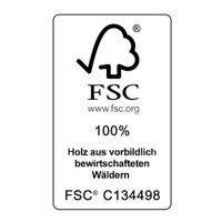 Tuinset 3-delig acaciahout FSC gecertificeerd opvouwbaar - thumbnail