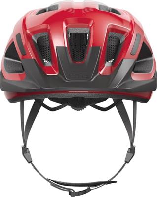 Abus helm aduro 3.0 led blaze red l 58-62cm