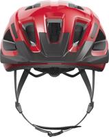 Abus helm aduro 3.0 led blaze red m 52-58cm - thumbnail