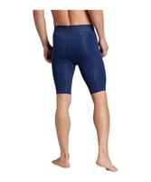 adidas Techfit Slidingbroekje Donkerblauw Wit Zwart - thumbnail
