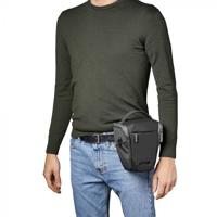 Manfrotto MB MA2-H-S cameratassen en rugzakken Holster Zwart - thumbnail