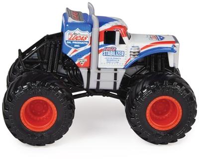 Monster Jam Die-Cast Truck 1:64 Assorti - thumbnail