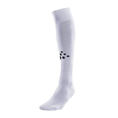 Craft 1905580 Squad Solid Sock - White - 31/33 Craft 1905580 Squad Solid Sock - White - 31/33