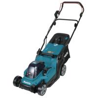 Makita lm003gm103 xgt 40v max grasmaaier 38cm | 1 x 40 v max accu 4,0ah en lader dc40rc - lm003gm103 - thumbnail