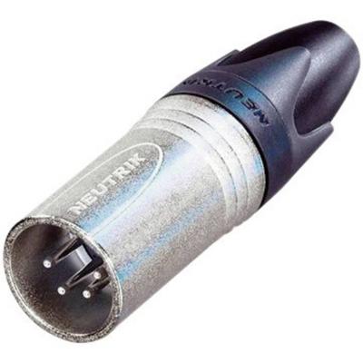 NEUTRIK XLR Plug 4-pin NC4MXX
