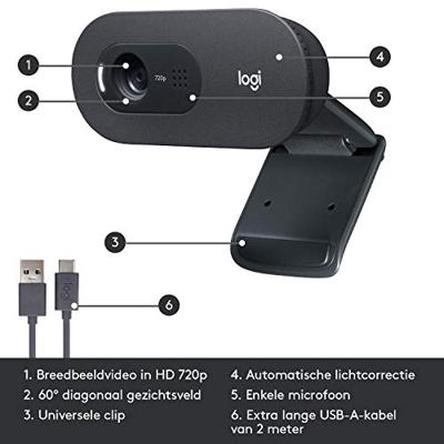 Logitech Logi HD Webcam C505 Logitech Logi HD Webcam C505
