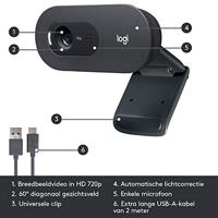 Logitech Logi HD Webcam C505 - thumbnail