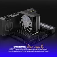 ENDORFY Spartan 5 MAX ARGB Processor Luchtkoeler 12 cm Zwart 1 stuk(s) - thumbnail