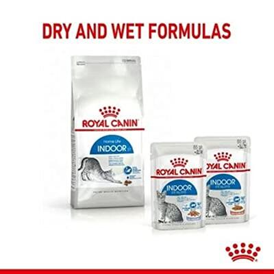 Royal Canin Indoor Sterilised natvoer kat (in gelei) 2 dozen (24 x 85 g)