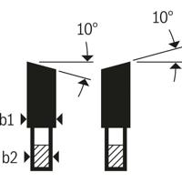 Bosch Accessoires Cirkelzaagblad Expert for Wood 350 x 30 x 3,5 mm, 54 1st - 2608642512 - thumbnail