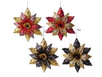 Ornament plc bloem l13 cm Kurt S. Adler - Kurt s adler - thumbnail