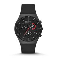 Horlogeband Skagen SKW6075 Rubber Zwart 26mm - thumbnail