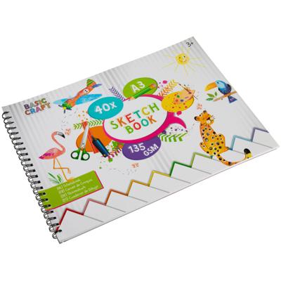Creative Craft Group Schetsboek a3 40 vellen, 135 gsm