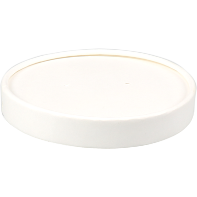 Deksel | soepbeker Words | Words | Karton + PE | Ø97mm | wit | 500 stuks