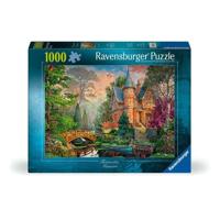 Ravensburger - Puzzel voor volwassenen - Puzzel van 1000 stukjes - Terracotta Manor - Vanaf 14 jaar - Puzzel van topkwaliteit - 12001717 - thumbnail