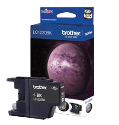 Brother Inktcartridge LC-1220BK Origineel Zwart LC-1220 BK
