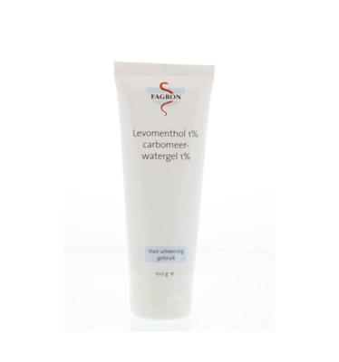 Fagron Levomenthol 1% carbomeerwatergel 1% 100 Gram