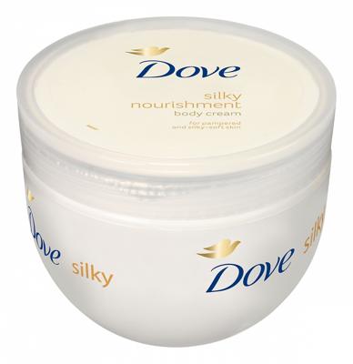 Dove Body Cream Silky