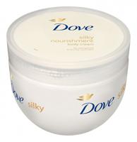 Dove Body Cream Silky - thumbnail