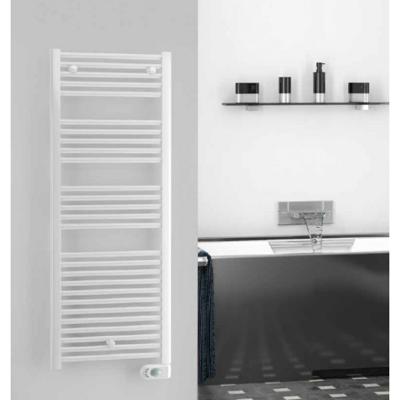 Badstuber Innsbruck elektrische handdoek radiator 137.5x48cm wit, 750Watt