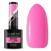 Claresa brush easy gel pink 5ml - thumbnail