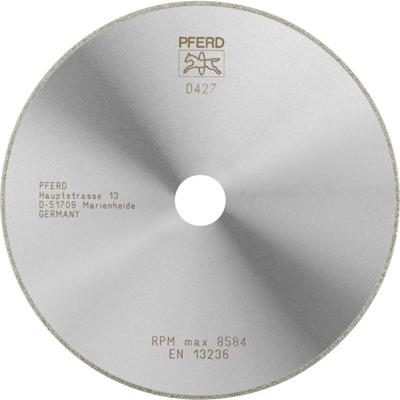 PFERD TOOLS 68417838 D1A1R 178-2-22,23 D 427 GAD Diamanten doorslijpschijf Diameter 178 mm Boordiameter 22.23 mm Duroplast, Technisch keramiek 1 stuk(s)