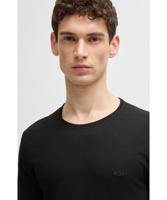 Hugo Boss T-shirt O-hals Classic 3-pack zwart - thumbnail