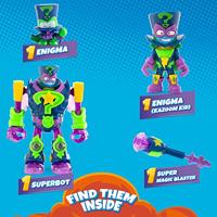 SuperThings Superbot Speelfiguur (Raadsel) - thumbnail