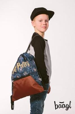 Baagl Gymtas Harry Potter Hogwarts met Rits