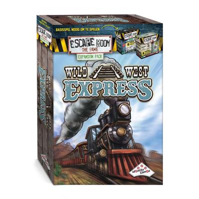 Identity Games Escape Room The Game: Uitbreidingsset Wild West Express Bordspel Travel/adventure