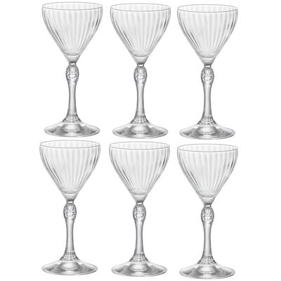 Bormioli Rocco Likeurglazen America 20&apos;s 140 ml - 6 stuks