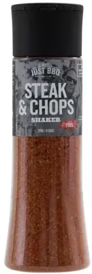 Not Just BBQ Steak & chops shaker 270g