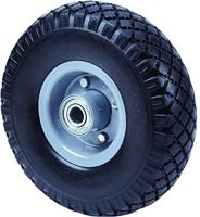 Wiel met band Ruedas Alex Ø 26 cm 100 kg - thumbnail