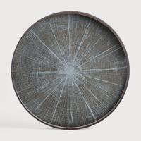 Ethnicraft Rond Dienblad 'Slice' 92cm, kleur Wit - thumbnail