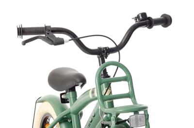 AMIGO 2Cool 12 Inch Jongens Terugtraprem Groen AMIGO 2Cool 12 Inch Jongens Terugtraprem Groen