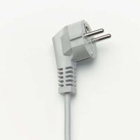 Aansluitsnoer RA 1,5 M 3 x 1.5mm² wit - thumbnail