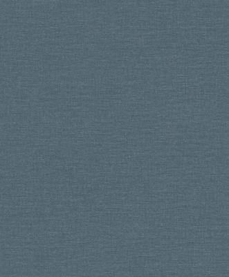 Dutch Wallcoverings Linnen Touch Plain - Blue