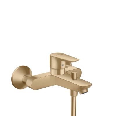 Hansgrohe Talis E ééngreeps badmengkraan opbouw, Brushed Bronze Hansgrohe Talis E ééngreeps badmengkraan opbouw, Brushed Bronze