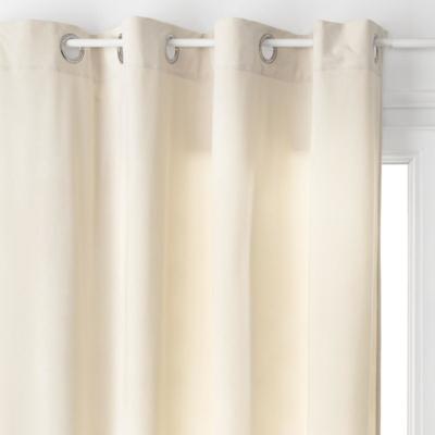 Gordijn Atmosphera Lilou Polyester Ivoor (140 x 260 cm)